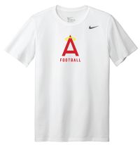 GA Football YOUTH Tee - WHITE (DV7317)
